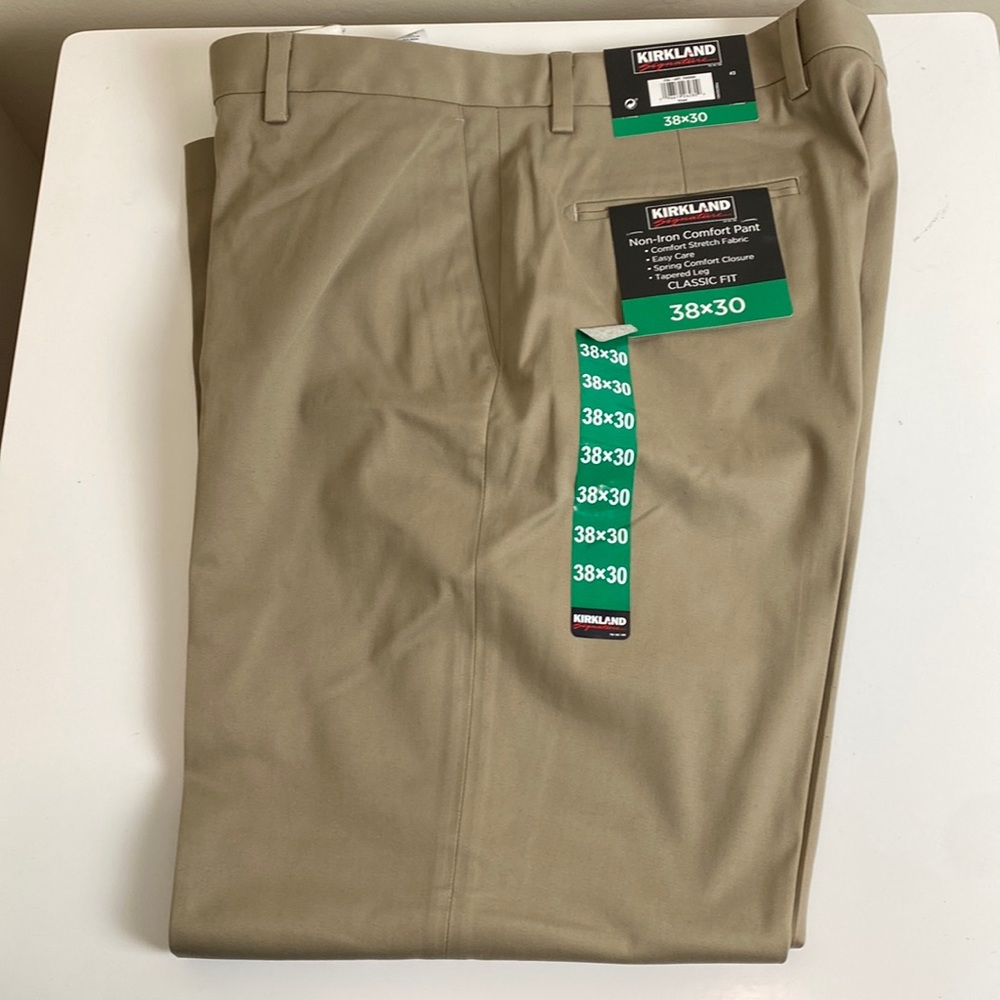 Kirkland Signature Comfort Pants